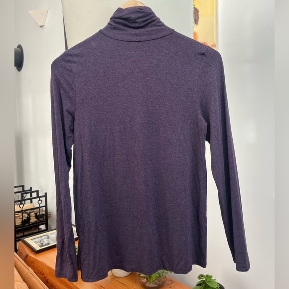 Reitmans Purple Soft Turtleneck - Picture 4 of 4
